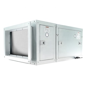 Ventilateur de ventilation industriel AC Home Office Hospital Restaurant Square Duct Climatisation Aluminium - Product Image 1