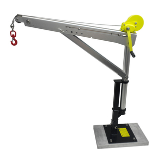 New Marine 360 ° Electric Mini <span class=keywords><strong>Jib</strong></span> <span class=keywords><strong>Crane</strong></span> con núcleo impulsado por engranajes Capacidad de 400 kg para balcón Barco y camioneta - Product Image 4