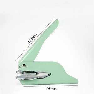 Sellos en relieve de papel personalizados <span class=keywords><strong>sello</strong></span> en <span class=keywords><strong>seco</strong></span> de oficina <span class=keywords><strong>manual</strong></span> - Product Image 1