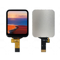 Modul tampilan LCD TFT IPS tampilan penuh 1.69 inci 240x280, layar warna ST7789 SPI, layar sudut bulat resolusi tinggi ultra-jernih