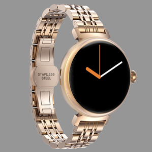 최신 2024 스마트 시계 웨어러블 장치 스포츠 스마트 시계 1.04 인치 HD Amoled 터치 BT 통화 건강 모니터 스마트 팔찌 - Product Image 1