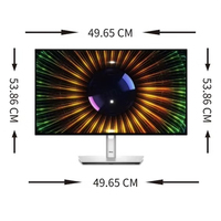D E l Monitor U2424H Monitor de computadora con diseño de luz azul de 23,8 pulgadas Pantalla LCD de elevación con resolución de 120Hz Tipo-C 1920*1080