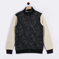 Blouson Bomber Homme Tendance Hiver Col Montant Respirant Écologique Confort Quotidien Coupe Équilibrée Facile à Porter