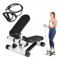 Machine d'Exercice Compacte et Portable, Cardio Stepper d'Escalier, Mini Stepper pour Usage Domestique