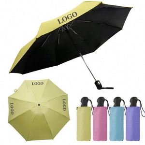 Paraguas Plegable Ligero con Logotipo Personalizado, de Alta Calidad, al por Mayor, Económico, Promocional, en Oferta - Product Image 6