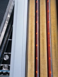 קו ייצור זכוכית מבודדת, מכונת ייצור זכוכית כפולה עם מנוע ובקרת PLC לעיבוד IGU/DGU - Product Image 3