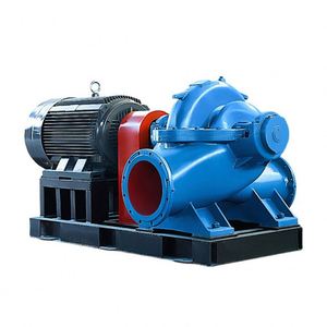 75 Hp Centrifugal Double <b>Suction</b> <b>Pump</b> Single Stage Centrifugal 6 Inch Water <b>Pump</b> - Product Image 2