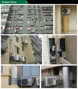 Toplinka-bomba de calor de acero inoxidable presurizado, tanque de caldera de agua, 200 litros, <span class=keywords><strong>aerotermia</strong></span> - Product Image 6