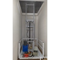 Kleiner Aufzug Lift Wohnaufzug Kleine Aufzüge Automatische Hebevorrichtung für Fabrikbau Fernsteuerung Klettern