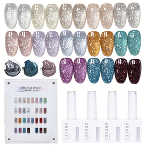 ZRKGEL - Juego de Esmaltes de Uñas en Gel con Brillo UV, 30 Colores Personalizables, Venta al por Mayor, OEM ODM, Sin HEMA/TPO, Profesional, para Salón - Product Image 3