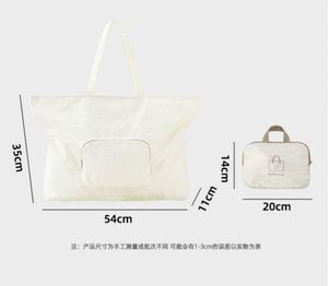 Nuevas Bolsas de Almacenamiento de Ropa Taslan Impermeables de Gran Capacidad, Bolsas de Viaje Plegables Portátiles - Product Image 2