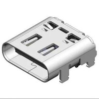 Connecteur USB de remplacement DX07S024JAAR1100 USB4 Type-C Conn. 40 GBPS