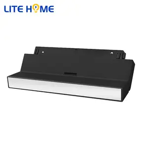 商業照明用の隠しトラックライトシステムを備えたLitehome高輝度48v12W磁気LEDリニアライト