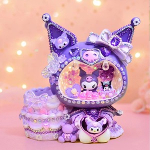 Luce Notturna a Forma di Angelo Arcobaleno Sirena, Kit Artigianale Fai-da-Te per Bambini, Giocattolo con Adesivi in Strass, Regalo per Ragazze, Confezione in Scatola Colorata - Product Image 2