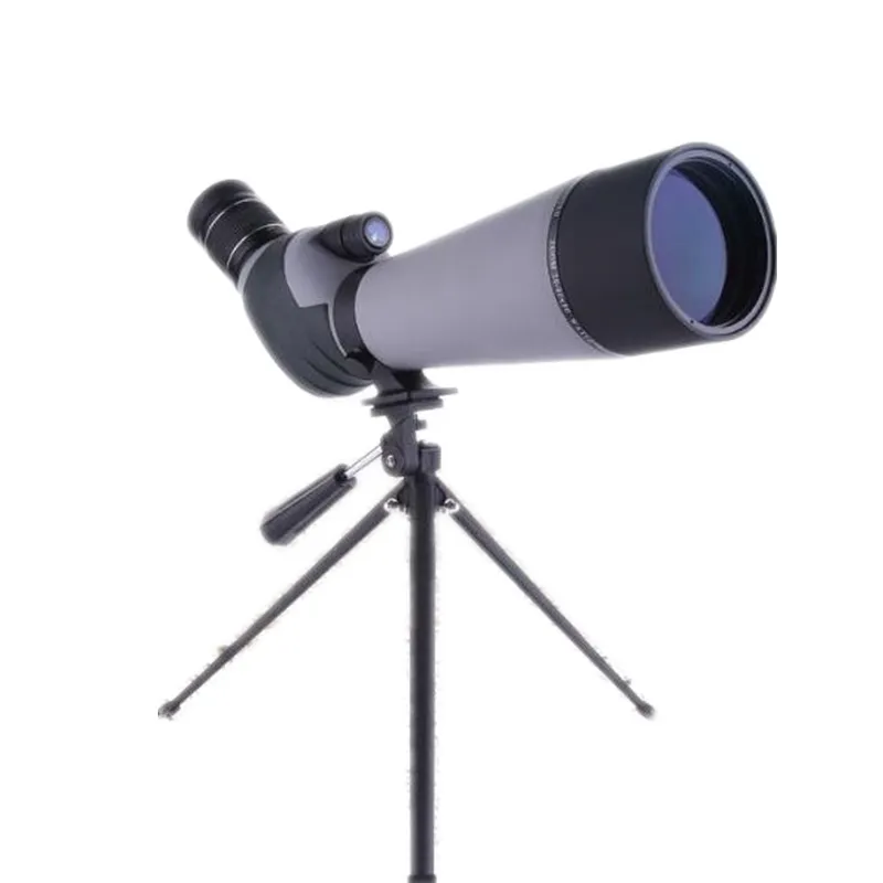 LUXUNラージオブジェクティブズーム20-60x80バードミラー窒素防水防曇スポッティングスコープ防水単眼望遠鏡