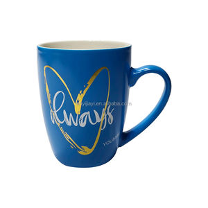 Souvenirs personnalisés à offrir : Mug de <span class=keywords><strong>voyage</strong></span> en céramique 12oz, en porcelaine New Bone China douce au toucher, avec décalcomanie à basse température - Product Image 1