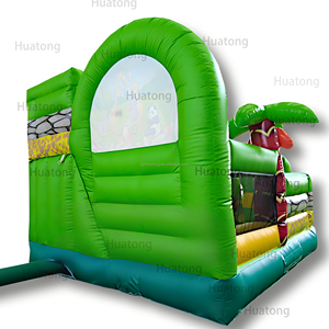 Sư Tử Ngoài Trời Đảng Jumper Trampoline hupfburg Trẻ Em Lâu Đài <span class=keywords><strong>Bouncy</strong></span> Và Trượt Động Vật <span class=keywords><strong>Inflatable</strong></span> Rừng Lâu Đài <span class=keywords><strong>Bouncy</strong></span> - Product Image 4