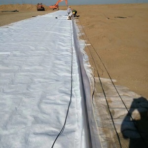 Geomembrana Compleja de Geotextil de Fibra Larga Especializada Antipunción <span class=keywords><strong>para</strong></span> Cimentaciones de Grava Diseñada como Capa Impermeabilizante - Product Image 3
