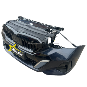 Conjunto de Parachoques Delantero de Alta Calidad para Serie 5 G60 2024 con Kit de Ventilador de Radiador y Luces Delanteras, Kit de Parachoques Delantero para Automóvil - Product Image 3