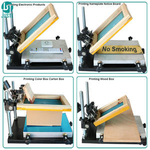 آلة طباعة شاشة حريرية يدوية مسطحة من الصين، نوع آلات الطباعة، آلة طباعة شاشة للزجاج - Product Image 5
