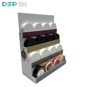 Exhibidor de Acrílico de Múltiples Niveles para Contenedores Redondos de Snus, Fabricado en Vietnam, para Exhibición en Tiendas - Product Image 1