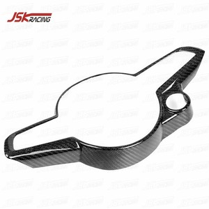 EMBELLECEDOR DE VOLANTE DE FIBRA DE CARBONO PARA <span class=keywords><strong>ALFA</strong></span> <span class=keywords><strong>ROMEO</strong></span> <span class=keywords><strong>STELVIO</strong></span> 2020-2023 - Product Image 1