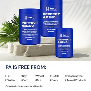OEM/ODM Private Label Essential Amino Acids Supplement with BCAA for PrePost Workout and Muscle - Product Image 3