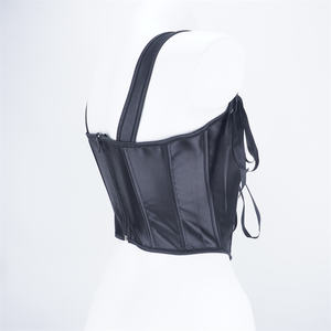 हैटर-गर्दन शपीवियर शीर्ष अदालत कमर कॉर्सेट नेट रेड इन नाइट क्लब कमर चुड़ैल ब्लैक टाइट्स महिलाओं - Product Image 4