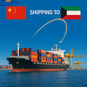 Spedizione marittima a Kuwait FCL LCL servizio porta a porta sdoganamento incluso per il monitoraggio in tempo reale di carichi di grandi dimensioni mobili - Product Image 1