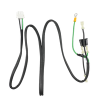Conjunto de Arnés de Interruptor en Línea RSFR Tubo 125C 600V E329530 Conector de 3 Pines Terminal de Anillo para Motor de Electrodomésticos OEM Nuevo