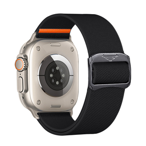 <span class=keywords><strong>Correa</strong></span> de Nailon Elástica Forwelleny de Primera Calidad con Hebilla de Cabeza de Vaca, 46mm 42mm, para <span class=keywords><strong>Apple</strong></span> <span class=keywords><strong>Watch</strong></span> Series S11 10 9 8/7/6/5/4 <span class=keywords><strong>Se</strong></span> - Product Image 6