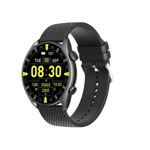 AMOLED智能手表大圆屏男士高品质IP68户外智能手表，带Bt呼叫各种运动模式