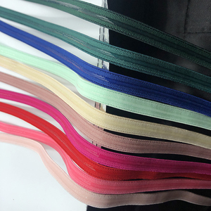 1 Cm Chiều Rộng Đàn Hồi Polyester Stretchy Ribbon Twill Vải Băng Đường Ống Dây Gói Dải Cho Bộ <span class=keywords><strong>Bikini</strong></span> Và May Mặc Vành Đai Thắt Lưng - Product Image 5