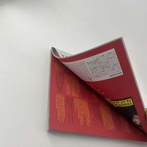 Oferta Especial: Impresión de Revistas de Moda, Catálogos, Folletos y Cuadernillos A4, A5, A6, B6 con Encuadernación Cosida y Tapa Dura a Precio Directo de Fábrica - Product Image 6