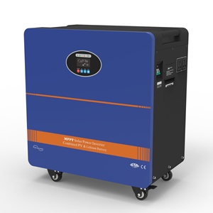 Sistema Solar y de Baterías Todo en Uno de 600W-10000W para Uso en Interiores y Exteriores - Product Image 2