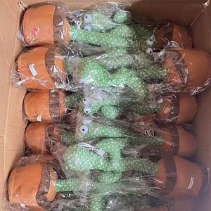 Nouveaux jouets en peluche cactus dansant <span class=keywords><strong>du</strong></span> <span class=keywords><strong>Mexique</strong></span>, cactus en peluche électrique amusant qui enregistre, chante et danse - Product Image 4