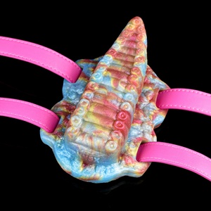 New Sex Toys Fantasy Strap on G-spot <b>Vibration</b> Massage for Men Female Masturbation Silicone Flirting Foreplay Sex Game Toy - Product Image 4