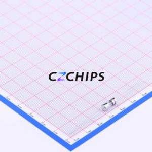 3S.3000242000S1D One-Time Fuse Through hole Component (THT),D4xL11mm Fuse ( Type: Glass Tube Fuse )( Rated Current: 3A ) - Product Image 2