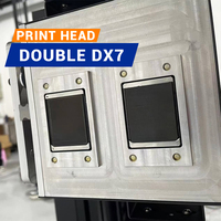 Dispositivo de Impresión Vertical UV 3D Multifuncional para Aplicaciones Versátiles, Impresora de Pared