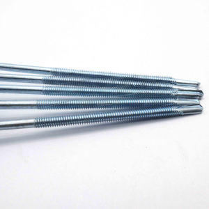 Tornillo Autoperforante y Autoperforante de Cabeza Hexagonal Galvanizado para <span class=keywords><strong>Panel</strong></span> Sándwich de 6.5x130 mm con Arandela de EPDM Negra - Product Image 5