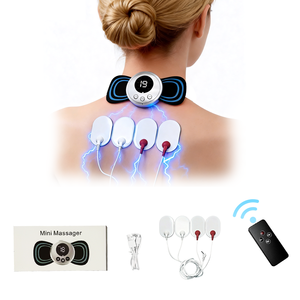 Parches Eléctricos Inalámbricos Inteligentes Portátiles, Mini Parches Tens Ems <span class=keywords><strong>para</strong></span> Acupuntura, Almohadillas <span class=keywords><strong>para</strong></span> la <span class=keywords><strong>Espalda</strong></span>, <span class=keywords><strong>Cervicales</strong></span>, Vertebrales <span class=keywords><strong>y</strong></span> Cuello - Product Image 2