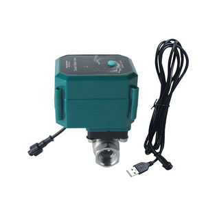 Kit Deteksi Kebocoran Air Cerdas & Pemutus Otomatis Lengkap: Katup Bola DN15 (1/2\") dengan 4 Sensor, Tuya WiFi 2.4G, Baja Tahan Karat - Product Image 3