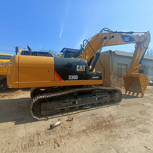 Pelles sur chenilles CAT 330D de 30 tonnes d'occasion abordables Caterpillar 330D Machinerie lourde d'occasion en parfait état - Product Image 2