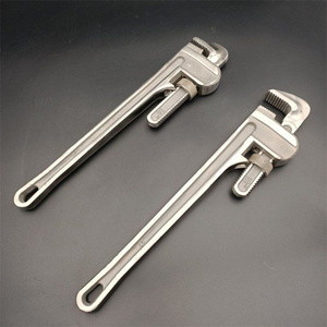 SFREYA <span class=keywords><strong>Clé</strong></span> <span class=keywords><strong>à</strong></span> tuyau en acier inoxydable stérile non magnétique sans rouille <span class=keywords><strong>Clé</strong></span> <span class=keywords><strong>à</strong></span> tuyau réglable de style européen - Product Image 2