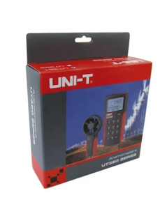 Anémomètre UNI-T série UT360 avec fonction de maintien des données et rétroéclairage LCD – En stock - Product Image 6
