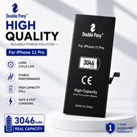 Baterai Pengganti Berkualitas Tinggi Langsung dari Pabrik untuk iPhone 11pro Kapasitas Penuh Baterai Internal Ponsel