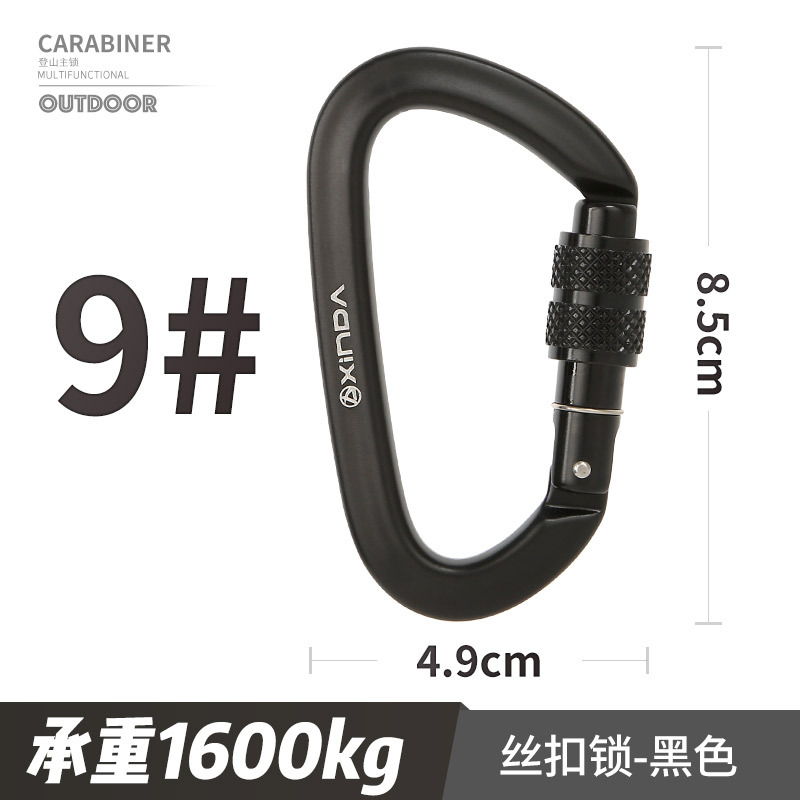 No. 8 - Red Threaded Main Lock