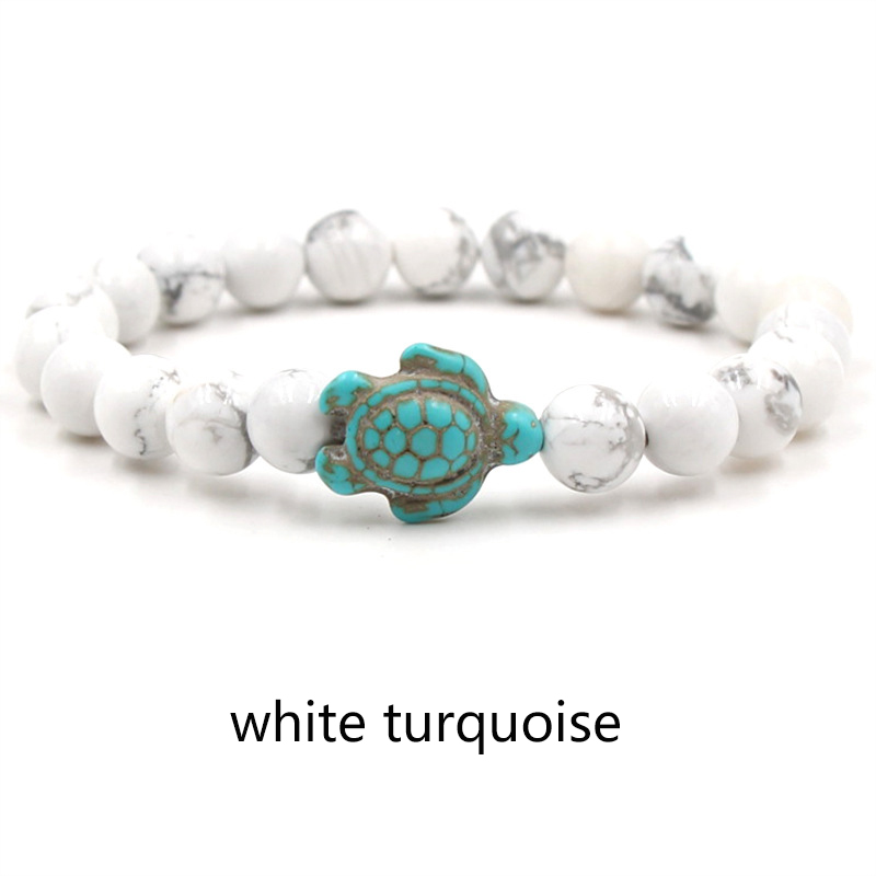 white turquoise