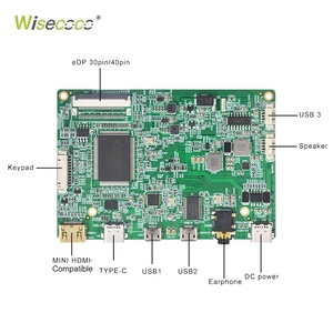 Màn Hình <span class=keywords><strong>Lcd</strong></span> IPS Tft 30 Pin Edp Slim 15.6 Inch 1920X1080 Tft Màn Hình Quảng Cáo Cảm Ứng Điện Dung Máy Tính Xách Tay USB Và Loại C - Product Image 4