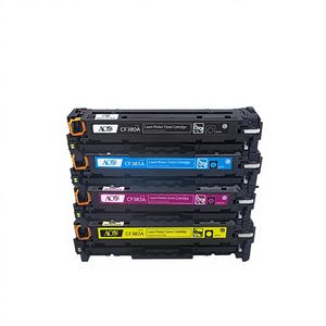 Cartucho de Tóner a Todo Color CF380A CF380X CF381A <span class=keywords><strong>CF382A</strong></span> CF383A 312A 312X Compatible con HP Pro M476dn, Alta Calidad, al por Mayor - Product Image 2